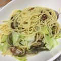 らっこあら's cooksnap of when they made 春キャベツとアサリのボンゴレパスタ.