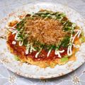 ＠迷子＠'s cooksnap of when they made めんつゆと小麦粉で簡単絶品お好み焼き☆.