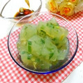 メルティローズ's cooksnap of when they made 蒟蒻のおさしみ.