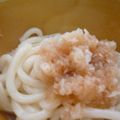nuggets's cooksnap of when they made ポン酢ぶっかけうどん.