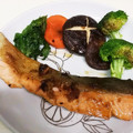 maori919's cooksnap of when they made 簡単コク旨☆鮭のメープル生姜焼き。.