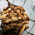 ナカザ☆'s cooksnap of when they made 椎茸好きの旨い１品★椎茸炒め～醤油味★.