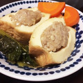 ゆきヤギ's cooksnap of when they made よしこの厚揚げの肉詰め☆.