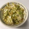 しろつがい's cooksnap of when they made ✿春キャベツと生姜の福神漬風浅漬け✿.