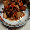 ☆夢愛凌☆'s cooksnap of when they made 簡単！！ぜんまい・さつま揚げの炒め煮.