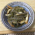 ちょみ143's cooksnap of when they made さつま揚げと蒟蒻と切り昆布のサッと煮！.