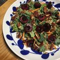 hiromi605's cooksnap of when they made ケールとぶどう、ナッツのキヌアサラダ.