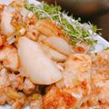 はるな_____'s cooksnap of when they made 鶏肉と長いものねぎぽん焼き.