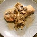 クックHWVS3E☆'s cooksnap of when they made サーモンのクリーム煮.