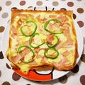 ﾁｲﾁｬﾝﾏﾏ's cooksnap of when they made 余ったシュウマイの皮でピザ♬.