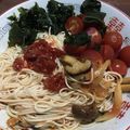 siomamakam's cooksnap of when they made ビビン冷麺.