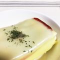 たーそ's cooksnap of when they made ケチャップ＆チーズで☆ お豆腐のピザ風♫.