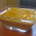 ばく89's cooksnap of when they made 豆乳マンゴープリン＆マンゴーソース★.