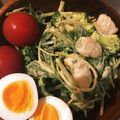 ロリポップ☆'s cooksnap of when they made エビとブロッコリーと玉子の味噌マヨサラダ.