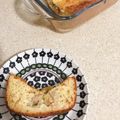 ☆pinon☆'s cooksnap of when they made バナナとクリームチーズのパウンドケーキ.