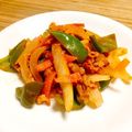 ogu0430's cooksnap of when they made しょうが入り♡揚げない時短♡ヘルシー酢豚.