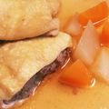 クック5YX8RP☆'s cooksnap of when they made 油揚げの肉詰め煮♪ふわふわジューシー♪.