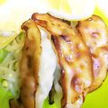 ユーロン's cooksnap of when they made 野菜たっぷり！我が家のあっさり餃子.