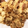 ♪3kindsママ♪'s cooksnap of when they made 余った天ぷら粉で！納豆のふわふわ天ぷら.