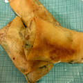 Akubi＆Coco's cooksnap of when they made 超簡単、節約 もやしと豚ひき肉の春巻.