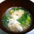 takirinrin's cooksnap of when they made ＊レタスとたまごのスープ＊.