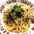 もえねえ's cooksnap of when they made 全部レンジ！の簡単和風パスタ.