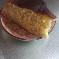 ゆぅ❤'s cooksnap of when they made 炊飯器ＨＭでノンオイル低カロバナナケーキ.