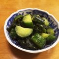 ＊ゆか＊07's cooksnap of when they made きゅうりの酢味噌和え[透析].