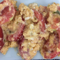 いずみはる's cooksnap of when they made 簡単中華な一品☆卵とトマトの炒めもの☆.