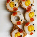 ぷかっちぷかっち's cooksnap of when they made ちくわドリ組体操×かぼちゃにわとり弁当.