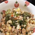 あたむ❤189's cooksnap of when they made タイ風炒飯 カオパット.