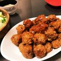 mochimugin's cooksnap of when they made 肉団子のトロ～リ甘酢あん♡.