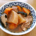 もたま's cooksnap of when they made 大根の煮物.