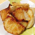 こはる・▽・'s cooksnap of when they made 新ジャガと大根のコンソメソテー.
