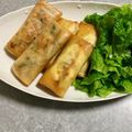 クロップホッパー's cooksnap of when they made 今が旬☆新物たけのこで春巻き☆.