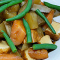 めかにか's cooksnap of when they made 魚河岸揚げと野菜の煮物.