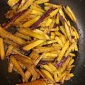 ともっっぺ's cooksnap of when they made 子供が喜ぶおやつ♡フライパンで芋けんぴ.