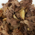 クックVFJUT4☆'s cooksnap of when they made 牛肉とたまねぎのにんにく醤油スタミナ焼き.