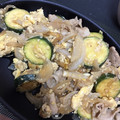 佐藤翔太's cooksnap of when they made 簡単！ズッキーニと玉ねぎの醤油マヨ卵炒め.