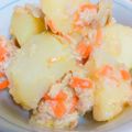 tekkokko☆'s cooksnap of when they made じゃがいもとツナのミルク煮.