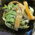 yobibaa's cooksnap of when they made ピーマンと塩昆布のマヨネーズ和え.