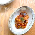 YUH♡ママ's cooksnap of when they made ヘルシー!!糸コン☆トマト.