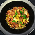 エビマヨ尾's cooksnap of when they made 簡単！豚肉とセロリの生姜焼き.