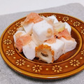 ☆suzuka☆'s cooksnap of when they made はんぺんとちくわのたらこ和え.