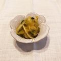 RIEK♡K♡'s cooksnap of when they made 甘酢醤油でさっぱり！和風かぼちゃサラダ.