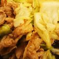 まるMary's cooksnap of when they made 豚バラとキャベツのオイスターにんにく炒め.