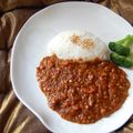 ムーバブ's cooksnap of when they made トマトカレーだよ♪.