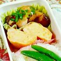 SP♪'s cooksnap of when they made ❁すりおろし人参とカニカマの卵焼き❁.