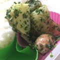 アヒルアヒル's cooksnap of when they made 茹でじゃが芋のり塩バター味.