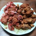 ☆じろごろ☆'s cooksnap of when they made 母の味♡紅生姜とゴマのカリカリ豚から揚げ.